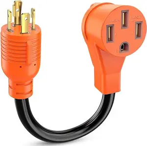 ETL aufgeführt 30Amp zu 50Amp L14-30P zu 14-50R Wohnmobil-Adapter-Leiterkabel für Wohnmobil-Auflieger