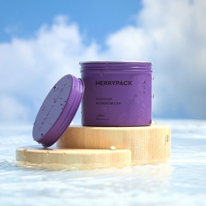 Emballage personnalisé Merrynewon en aluminium de qualité alimentaire pour suppléments alimentaires en poudre de baies d'açaï, substitut de repas - Product Image 5