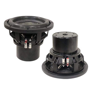 Haut-parleur de subwoofer de 8 pouces, aimant en néodyme, fibre de carbone, 2 ohms, mono, audio de voiture - Product Image 1