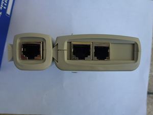 RJ45 <span class=keywords><strong>CAT</strong></span>-5 <span class=keywords><strong>CAT</strong></span>-5E <span class=keywords><strong>CAT</strong></span>-<span class=keywords><strong>6</strong></span> 유선 LAN 네트워크 케이블 테스터 전화 와이어 이더넷 테스트 도구 모델 NS-468 3 포트 9V 전원 - Product Image 4