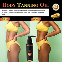 Bruiningsolie Applicator Bronzing Bom Private Label Body Container Tan Olie