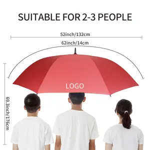 傘や雨の日メーカー2023工場最安値カラフルロングストレート広告