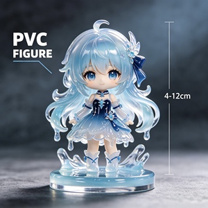 ฟิกเกอร์การ์ตูน 3 มิติ ดีไซน์เนอร์ Odm ของเล่นเรซิ่น PVC อนิเมะแบบกำหนดเอง พวงกุญแจยางนิ่ม โมเดลแอคชั่น คาวาอี้ บลายด์บ็อกซ์ ของสะสม - Product Image 2