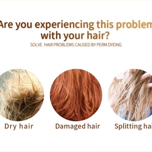 Produits capillaires hydratants et nourrissants, masque à l'huile d'argan pour cheveux secs, soin sans sulfate, traitement, masque capillaire à la kératine - Product Image 5