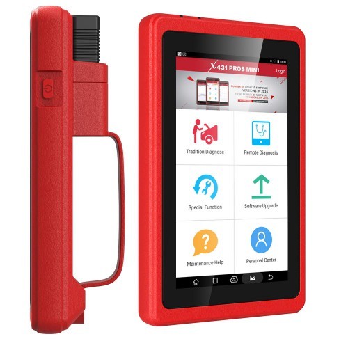 Launch X431 Pros Mini Automotive Diagnostic Scanner X-431 Scan Tool Full System Car Obd2 Analyzer