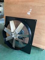 Extracteur de ventilateur à flux axial monté sur plaque 800mm 3 phases 4 pôles ventilateurs industriels d'aspiration ventilateurs axiaux de ventilateur de Ventilation de ferme de porc de poulet