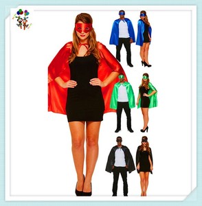 Vestido de fiesta con capucha para mujer, traje largo de Color púrpura, HPC-2318 - Product Image 3