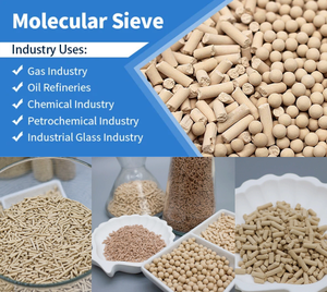 Tamis moléculaire hydrophile 3A à haute capacité <span class=keywords><strong>d</strong></span>'adsorption <span class=keywords><strong>d</strong></span>'eau, billes de zéolite régénérables pour la <span class=keywords><strong>d</strong></span>éshydratation de l'éthanol - Product Image 4