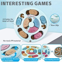 Jouets de puzzle pour chiens, jeux interactifs, jouets pour chiens avec distributeur de friandises