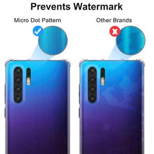 Flessibile di Gomma Trasparente Molle Del Respingente di TPU Shock Absorbing Copertura Della Cassa <span class=keywords><strong>Smartphone</strong></span> <span class=keywords><strong>per</strong></span> <span class=keywords><strong>Huawei</strong></span> P30 Pro - Product Image 4