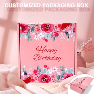 Luxo Personalizado Dobrável Papelão Kraft Papelão Caixas UV Vantajosa Mailer Caixa de Transporte para Perfume para Mailing Packing - Product Image 2