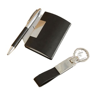 Personalized Executive <b>Gift</b> <b>Set</b>: Branded Pen & Card Holder for Corporate Events & Office Essentials - Perfect Promotional Swag - Product Image 3