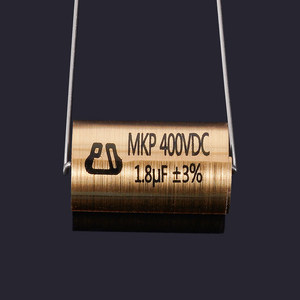 Audio Crossover Capacitor Tube Amplifier Coupling Axial Lead Pan Ocean <strong>MKP</strong> High Quality 3% Tolerance Capacitor - Product Image 5