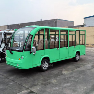 Energy Saving Zero Emission Electric Passenger <b>Coach</b> Adjustable Seats Electric Tour Bus For Scenic Area & Resort Operation - Product Image 2