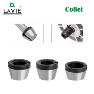 ปลอกแปลงหัวจับเครื่องเจียร LAVIE ขนาด 6 มม. 1/4 8 มม. สำหรับอุปกรณ์เสริมหัวกัด - Product Image 5