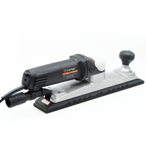 Ponçeuse électrique rectangulaire robuste avec extraction de poussière - 800W, idéale pour le polissage des métaux et la préparation de la peinture - Product Image 1