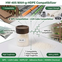 Compatibilisant PE-g-MAH à faible teneur en gel MAH pour gaine de câble en polyéthylène réticulé XLPE, faible MOQ, direct usine