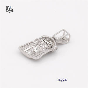 Liontin Firaun Industri Membeli Pussy dari Mesir Hip Hop Desain Baru - Product Image 3