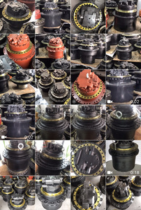 Excavator Drive PHV-390-53B EX40 PC30 PC35 PC40 Perjalanan <span class=keywords><strong>Motor</strong></span> dengan Gearbox <span class=keywords><strong>GM04</strong></span> TM04 untuk 3-4T Excavator - Product Image 5