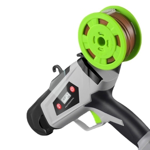 <span class=keywords><strong>Outil</strong></span> <span class=keywords><strong>de</strong></span> <span class=keywords><strong>jardinage</strong></span> électrique entièrement automatique 16,8 V <span class=keywords><strong>pour</strong></span> nouer les vignes, les plantes grimpantes et les branches, avec poignée en caoutchouc - Product Image 1