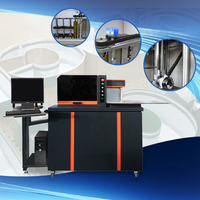Máquina Automática CNC 3D para Doblar Letras de Canal, Aluminio, Letras Especiales para Logotipos Publicitarios, Fabricación de Letreros para Tiendas UNION SIGNTECH