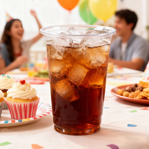 Gobelets en plastique PET transparents de qualité alimentaire, style moderne, jetables, personnalisables, 12 oz et 16 oz, avec logo personnalisé pour café, jus et boissons - Product Image 6