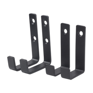 Left Steel Stainless Steel Wall Mount <b>Coat</b> <b>Hook</b> Anti Corrosion Modern <b>Single</b> <b>Hook</b> - Product Image 5