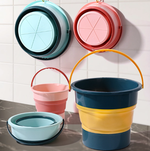 <span class=keywords><strong>Seau</strong></span> de lavage de voiture pliable pour coffre, <span class=keywords><strong>seau</strong></span> de rangement portable pour voiture, boîte de rangement rétractable, <span class=keywords><strong>seau</strong></span> de pêche - Product Image 4