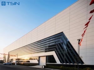 Thời trang hàng đầu hiện đại sang trọng kính chất lượng cao kinh doanh công nghiệp <span class=keywords><strong>prefab</strong></span> thép xây dựng cấu trúc - Product Image 6