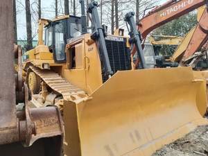 รถดันดิน CAT D8R มือสองจากญี่ปุ่น สภาพดี น้ำหนัก 30 ตัน ขายด่วน - Product Image 4