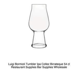 Vaso de Vidrio Ipa Collez Birrateque 54 cl Luigi Bormioli H 18.4 cm Ø 8.8 cm - Product Image 2