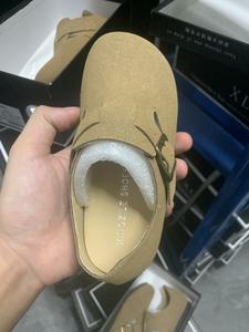 Bocon estilo coreano zapatos planos de suela blanda para niños adultos diseño de frijol de una sola capa cómodo cierre deslizante para primavera otoño - Product Image 5