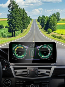 เครื่องเล่นวิดีโอในรถยนต์ HFMidia Qualcomm Snapdragon 665 8 คอร์ ระบบ Android 16 หรือ Mercedes Benz E Class W212 พร้อมระบบนำทางและหน้าจอมัลติมีเดีย - Product Image 3
