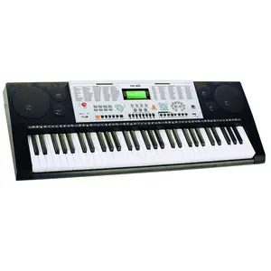 YM-853 teclado 61 estándar llaves MP3 reproductor de Piano Electrónico para principiantes instrumento