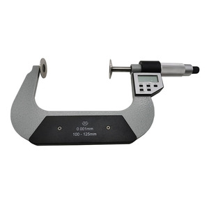 Calibro prezzo elettronico 025 vendita Qlr prezzi Palmers portatili calibro a vite micrometro digitale dente dell'ingranaggio - Product Image 4