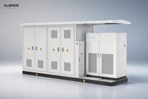 Estación de Carga Rápida Integrada para Vehículos Eléctricos de 600-800kW, Equipo de Carga DC Todo en Uno para Exteriores, para Autobuses, Camiones y Patios de Carga Comerciales - Product Image 3