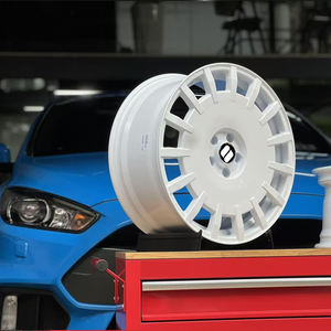 SY-09142 Cerchi Forgiati Monoblocco Bianchi 5x114.3 5x120 5x130 5x127 18 19 20 21 22 24 Pollici per Auto E46 E90 F30 - Product Image 1