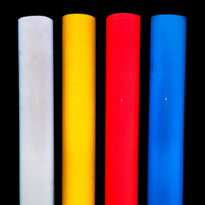 LU prezzo di fabbrica <span class=keywords><strong>Pmma</strong></span> stampa perle di vetro materiale riflettente foglio adesivo ingegneria grado pellicola riflettente rotolo di vinile - Product Image 1