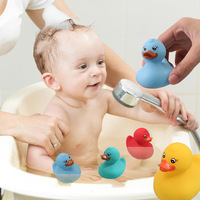 Jouets de bain en caoutchouc personnalisés uniques pour bébés, motifs amusants pour la baignoire, pour enfants et tout-petits, en vrac, mini, petits, en plastique, avec logo en vinyle