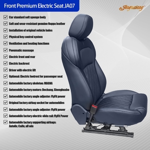 Sièges électriques pour conducteur de voiture Benz <span class=keywords><strong>Vito</strong></span> V220 V250d V300 Sprinter <span class=keywords><strong>Prix</strong></span> d'usine Sièges de voiture de luxe personnalisés Modification automobile - Product Image 4