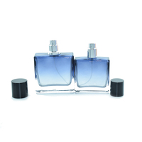 Parfum de Cologne pour Homme Bleu Noir Pharmacie 30ml 50ml 100ml Vaporisateur en Verre pour Huile Corps avec Boîtes en Papier Emballage