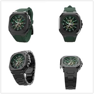 Reloj de Acero Inoxidable 316L para Hombre, Diseño Práctico, Mecánico, Esqueleto, Resistente al Agua, Fabricante de Relojes, OEM, ODM - Product Image 4