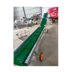 Máquina transportadora de banda de acero inoxidable para el transporte de gránulos de plástico en polvo - Product Image 6
