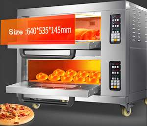 Horno Eléctrico Automático de Alta Velocidad para Pan, Horno Eléctrico Grande, Microondas Eléctrico - Product Image 6