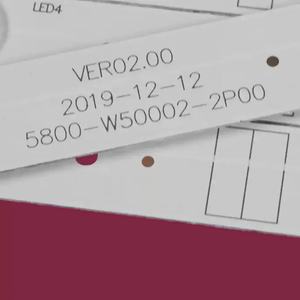 HX-NO.61 Excellent rapport qualité-prix CRH-A50353506014C6REV1.0 Rétroéclairage LED en aluminium d'origine pour réparation de téléviseur - Product Image 5