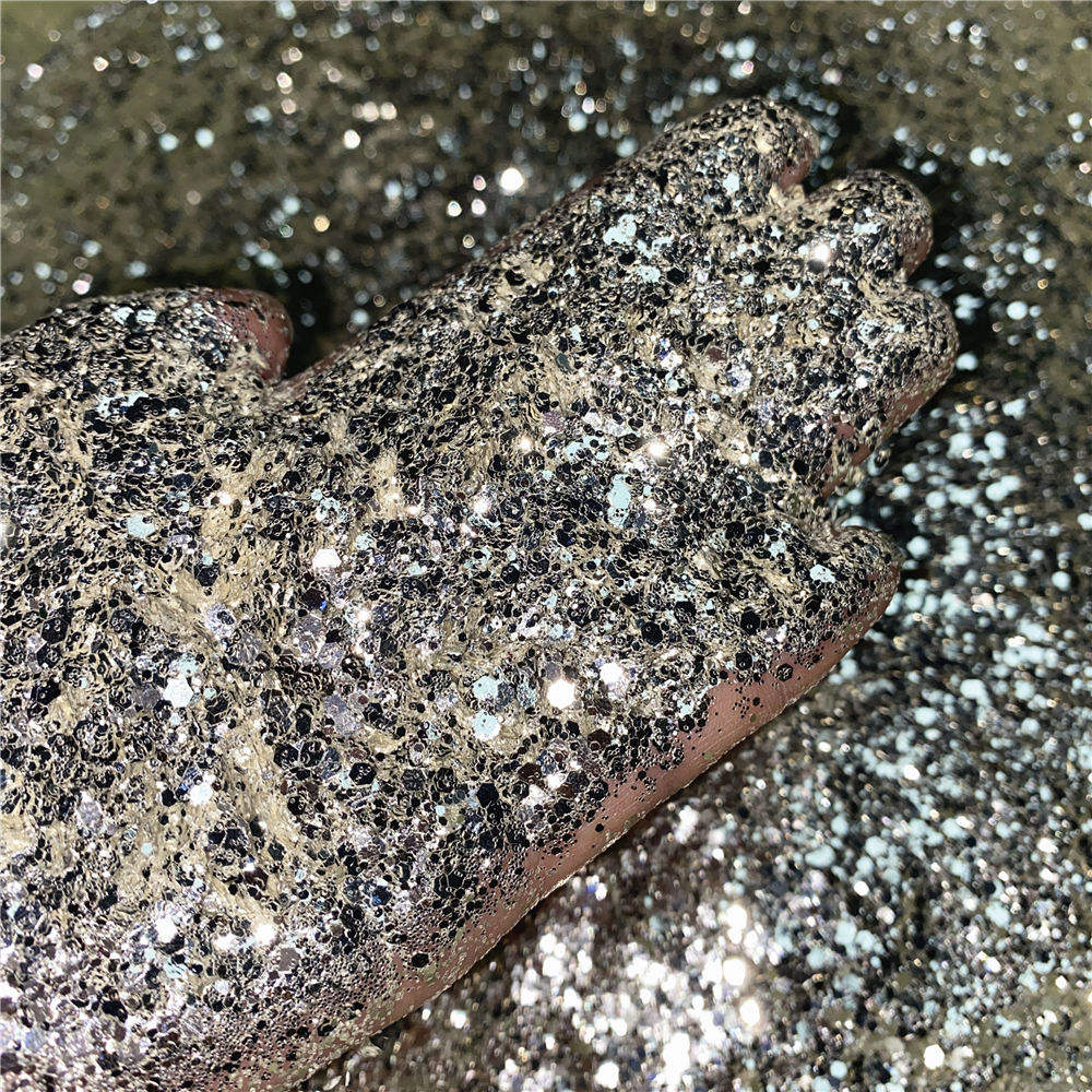 BC101 pure silver chunky mix