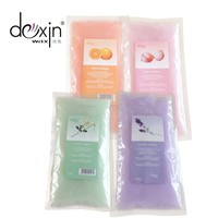 2025 Neues Anpassbares 450g Lila Schönheitswachs Aufhellend Pflegend DEXIN Marke Handpflege Spa Kosmetik OEM/ODM Paraffin Maßanfertigung