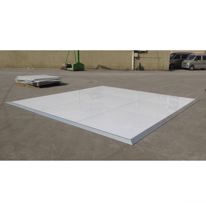 Piso de baile interactivo de alta calidad con borde de aluminio para bodas - Product Image 4