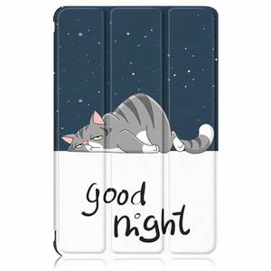 Nouvelle soie impression PU cuir couverture aimant support étui <span class=keywords><strong>coque</strong></span> <span class=keywords><strong>pour</strong></span> <span class=keywords><strong>Samsung</strong></span> Galaxy Tab <span class=keywords><strong>A8</strong></span> 10.5 2021 X200 X205 <span class=keywords><strong>tablette</strong></span> étuis de protection - Product Image 5