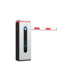Sistema de puerta de barrera de pluma Puerta de barrera de brazo de caída de alta velocidad para gestión de estacionamiento de automóviles